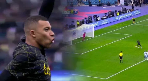 ¡Golazo! Kylian Mbappé anotó el 4-3 para PSG y pone la ventaja para su escuadra