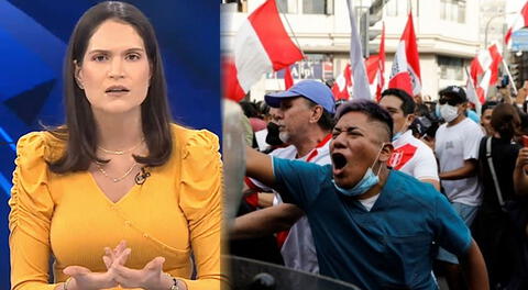 Lorena Álvarez invoca al dialogo tras protestas en Lima.
