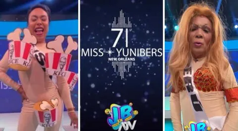 JB en ATV genera reacciones en redes tras parodia del Miss Universo.