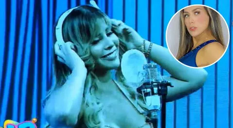 Gabriela Serpa hizo parodia de canción de Shakira