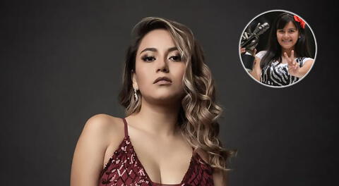 Amy Gutiérrez participó en el 2014 en el reality de canto La Voz Perú y logró obtener el primer puesto.