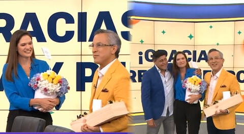 Lorena Álvarez se despide llorando de la edición matinal de Latina noticias: "Muchas gracias"