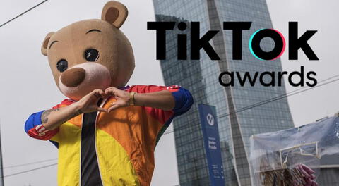 Osito Lima, Mi profe Fidelito y más peruanos en la gala TikTok Awards 2023.