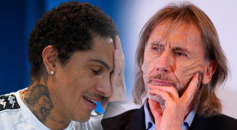 Paolo Guerrero y Ricardo Gareca dejaron de tener comunicación.