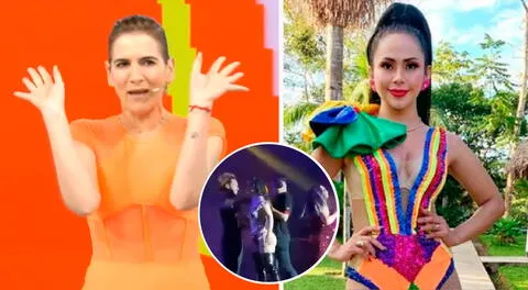 Linda Caba, cantante de Explosión de Iquitos, sufre accidente con dron y Gigi Mitre enfurece: "Un inexperto"