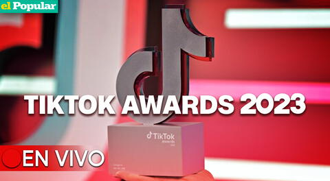 TikTok Awards 2023 anunciará esta noche a los ganadores.