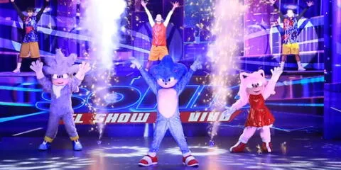 Show de Sonic llega a Lima