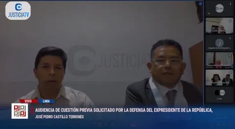 El ex presidente Pedro Castillo buscaba anular la investigación por el presunto delito de rebelión