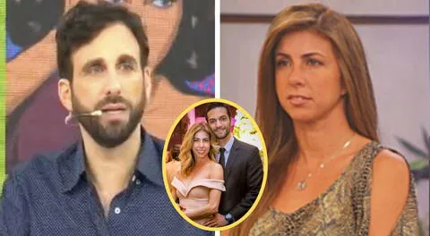 Rodrigo González 'le hace el pare' a Fiorella Cayo tras críticas a ‘Amor y fuego’: “Mentiroso será tu ex”