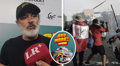 Carlos Alcántara 'Cachín' sobre "Asu mare: los amigos" y su aporte tras la crisis política: "Es una opción"