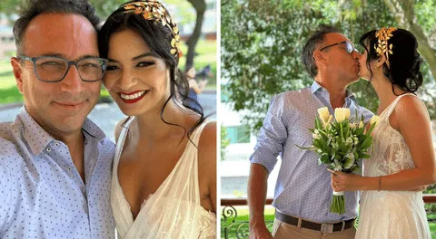 Carlos Galdós se casó tras relación de tres años.