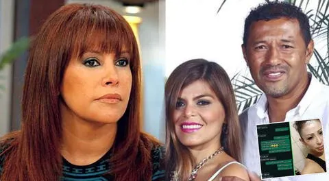 Magaly Medina arremete contra 'Chorri' Palacios tras presunta demanda que le entablara a Maribel Meza.