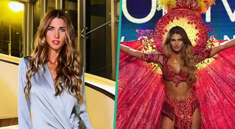 Alessia Rovegno desmiente boicot sobre su vestido en su participación del Miss Universo 2022.