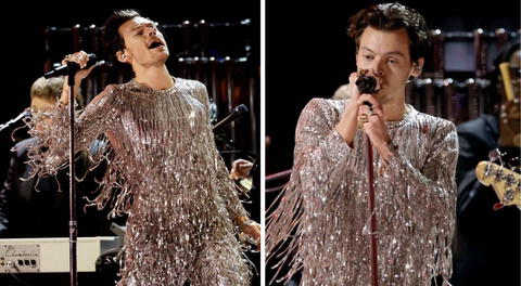 Grammy 2023: Así fue la presentación de Harry Styles cantando 'As It Was' en la ceremonia