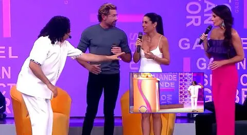 Gabriel Soto sufrió en caja tras su presentación en programa de María Pía Copello: "Me faltaba el aire"