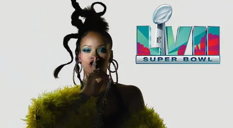 Rihanna: Conoce todos los detalles de la presentación del Half Time del Super Bowl 2023.