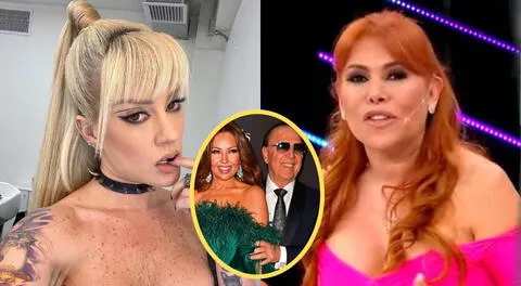 Leslie Shaw vacila a Magaly Medina tras rumores con Tommy Mottola: "A mí también me gusta el chisme"