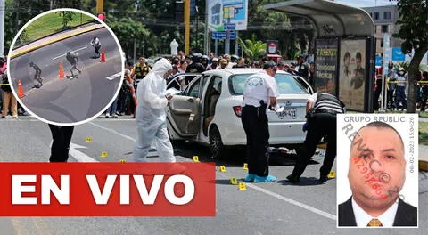 Sicarios bajaron de un auto negro y dispararon a todos los integrantes de la familia en las inmediaciones de Plaza San Miguel.