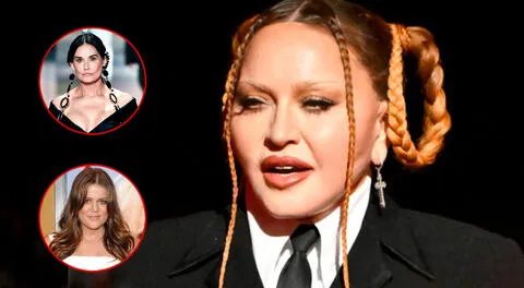 Artistas de Hollywood como Madonna, Demi Moore y Khloe Kardashian se sometieron a drásticos cambios físicos.