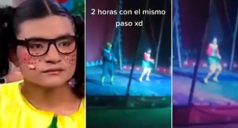 El video se ha vuelto viral en las redes sociales.