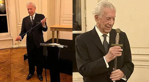 Mario Vargas Llosa causa revuelo como nuevo  miembro de la Academia Francesa.