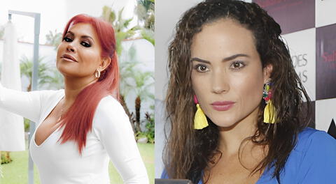 Connie Chaparro se pica con Magaly Medina tras críticas.