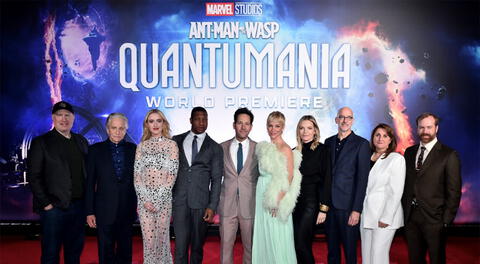 "Ant-Man and The Wasp: Quantumania"