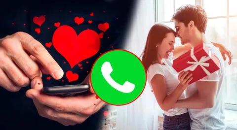 Conoce los mejores mensajes que puedes enviar por WhatsApp en el Día de de los Enamorados.