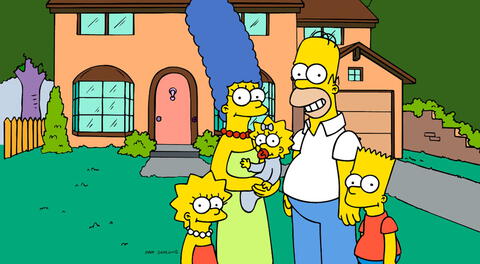 Los Simpson y las sorprendentes fotos en la vida real son virales en redes sociales.