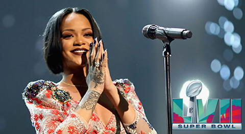 La cantante Rihanna será la artista principal en el Super Bowl 2023.