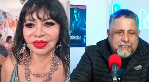 Susy Díaz afirma que no vuelve con 'Mero' Loco.