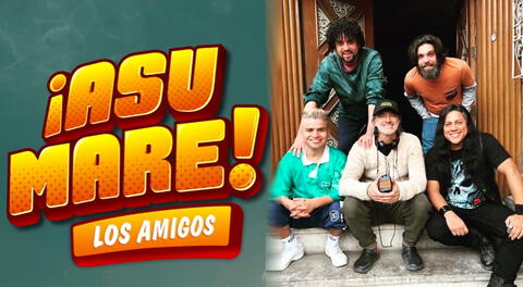 ''Asu Mare', Los amigos' arrasó la taquilla en su estreno.