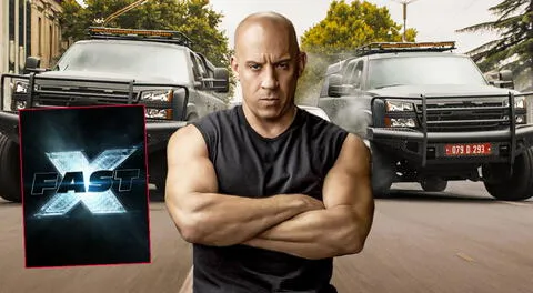 Vin Diesel y el retorno de la saga 'Rápidos y furiosos 10'.