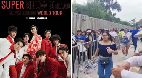 Super Junior en Lima: Fans realizan largas colas para ingresar a ver a grupo k-pop en el Estadio San Marcos