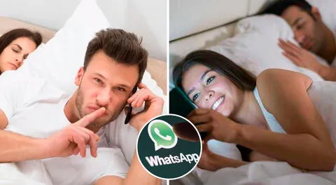 Sigue los pasos para obtener el denominado "WhatsApp modo infiel".