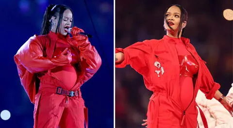 Rihanna se roba todas las miradas tras su presentación en el Super Bowl 2023.