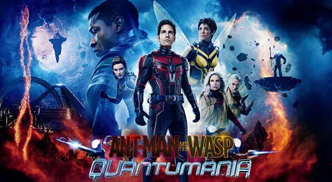 Ant-Man and The Wasp: Quantumania se estrenará en unos días en todas las salas de cine a nivel nacional.