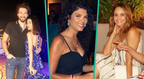 Fiorella Rodríguez, Thalía Estabridis y Marisa Minetti se lucieron en exclusivo evento