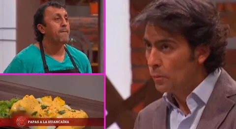 El chef quiso sorprender al jurado con plato peruanos, pero el resultado no fue bueno.