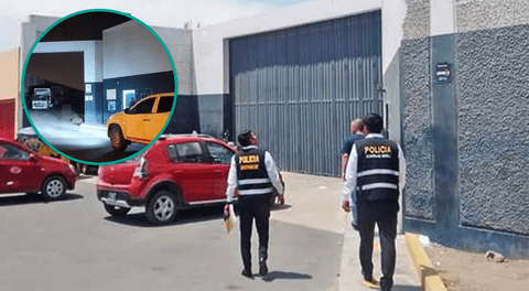 Roban a empresa Backus en Nuevo Chimbote y se llevan más de 300 mil soles.