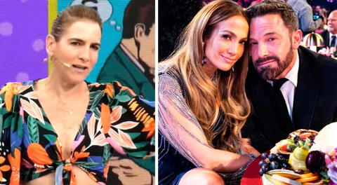 Gigi Mitre le echa la sal a Jennifer López y Ben Affleck tras tatuarse: "No van a durar"
