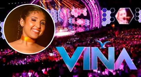 Nuestra compatriota Milena Warthon estará en el festival de Viña del Mar  en Chile.