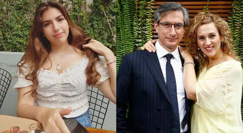 Federico Salazar y Katia Condos presentaron a sus hijas por primera vez en vivo.