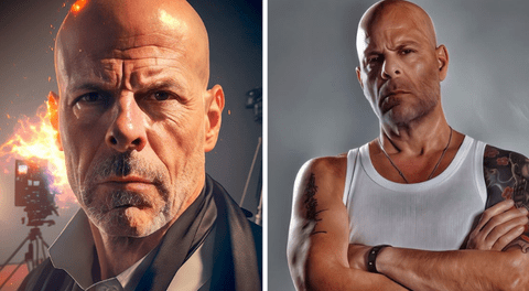 Logran diagnosticar enfermedad de Bruce Willis.