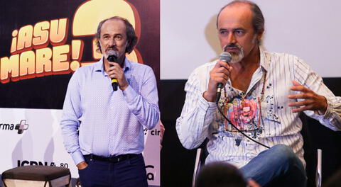 Carlos Alcántara quiere filmar más películas de Asu Mare tras éxito