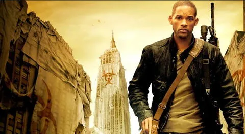 Will Smith y Michael B. Jordan se unieron para realizar la secuela de “Soy leyenda”, la producción estrenada en 2007.