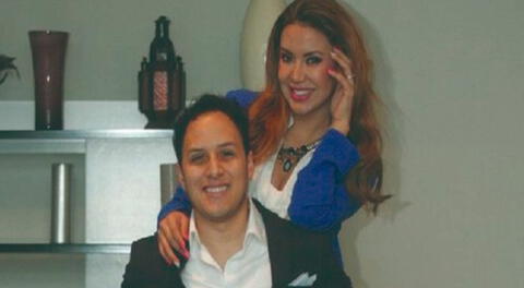 Karla Casós se casó con el empresario Piero Díaz.