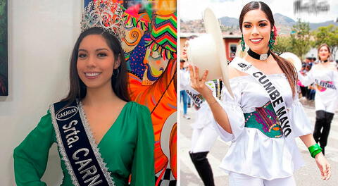 Fiorella Aliaga es la nueva Reina del Carnaval 2023.