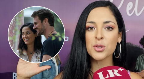 Andrea Luna revela detalles de "Un retiro para enamorarse" y cuenta cómo le va en el amor