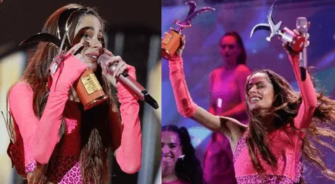 Así fue la gran presentación de Tini en Viña del Mar y se terminó llevando la Gaviota de Oro